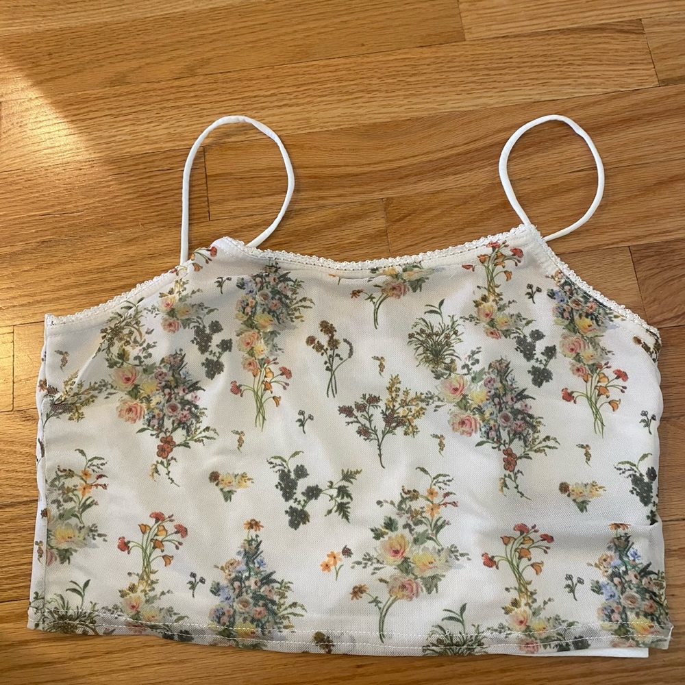 Floral Tank Top